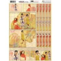 Papel contracolado 25x35 temático