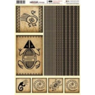 Papel contracolado 25x35 temático