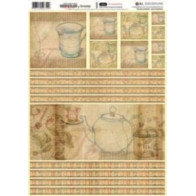 Papel contracolado 25x35 temático