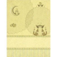 Papel contracolado 25x35 linha romântica