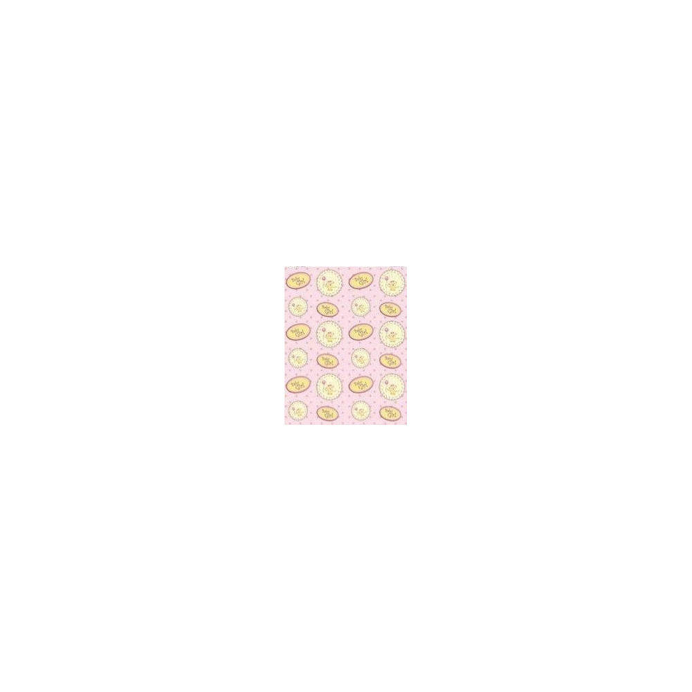Papel contracolado 23x30 linha Baby