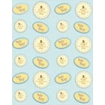 Papel contracolado 23x30 linha Baby