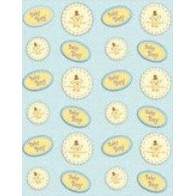 Papel contracolado 23x30 linha Baby