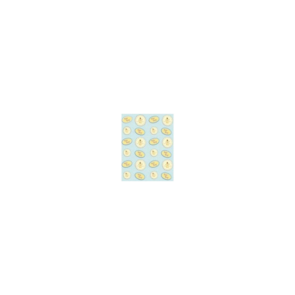 Papel contracolado 23x30 linha Baby