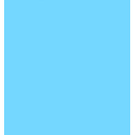 Cartolina Azul Claro