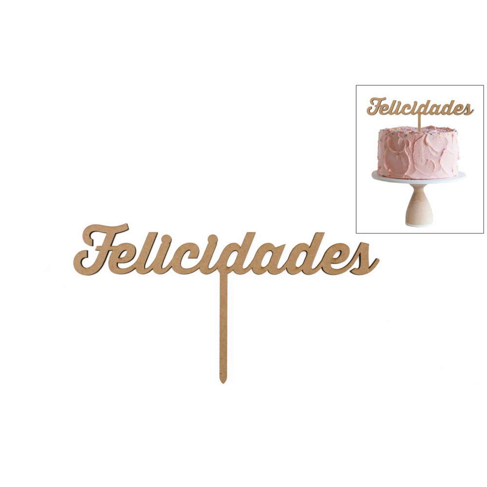Espeto Felicidades