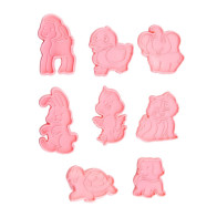 Cortadores Plástico Animais