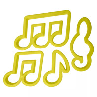 Cortadores Notas Musicais