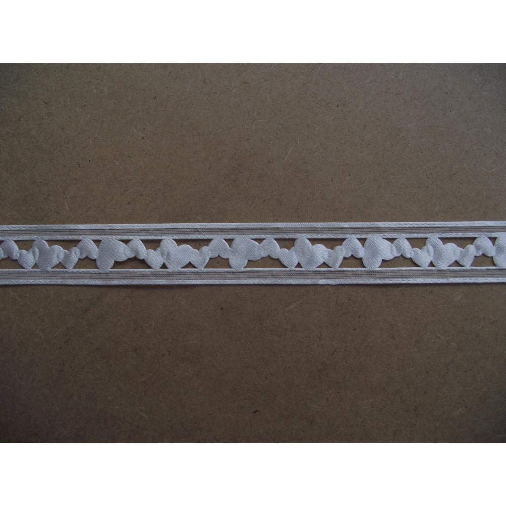 Fita Rendada Corações