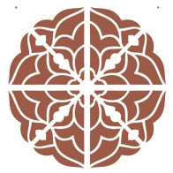 Stencil Mandala