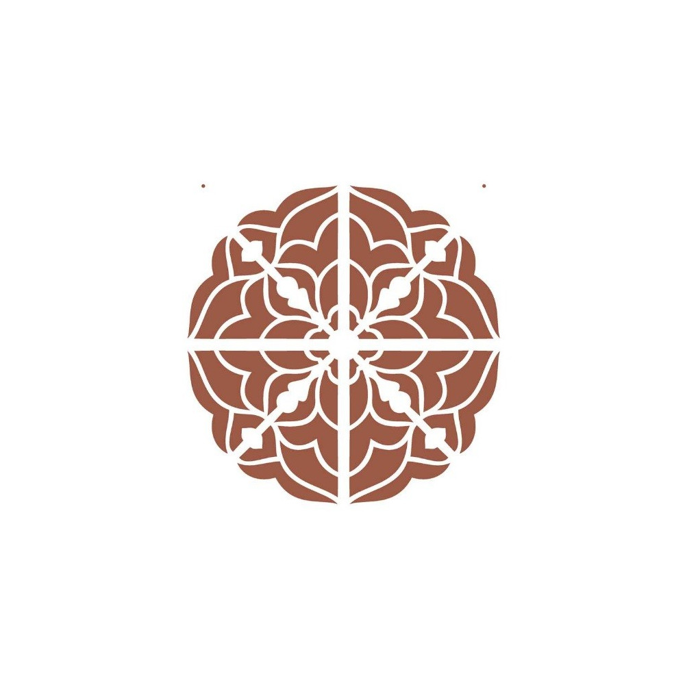 Stencil Mandala