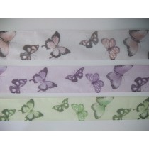 Fita Organza Borboletas