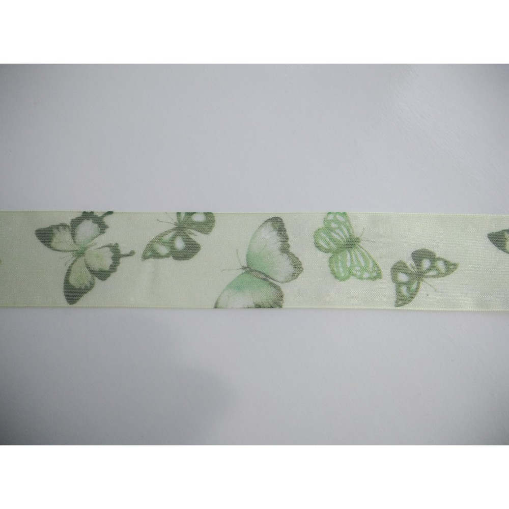 Fita Organza Borboletas