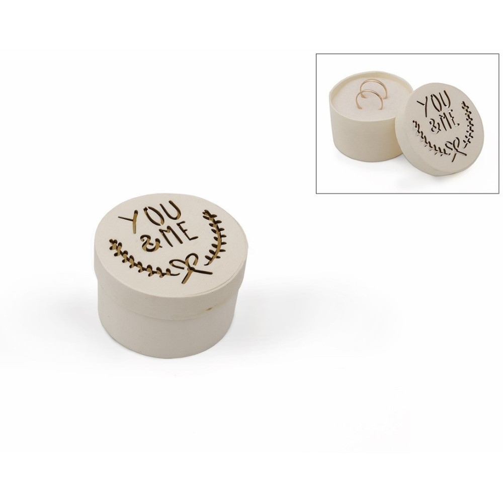 Caixa madeira YOU&ME