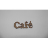 Palavra CAFÉ