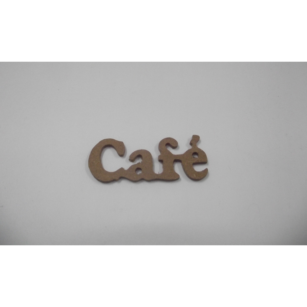 Palavra CAFÉ