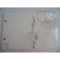 Álbum madeira