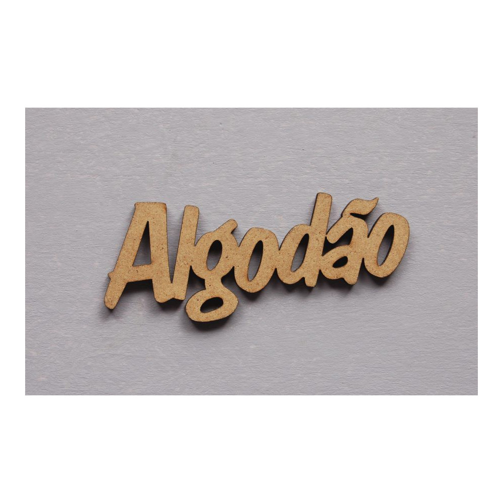 Algodão