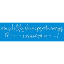 Stencil ABC