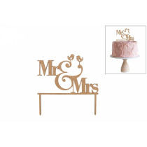  ESPETOS MR&MRS 20X20.2X0.3CM MDF