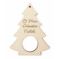 Porta fotos Arvore de Natal