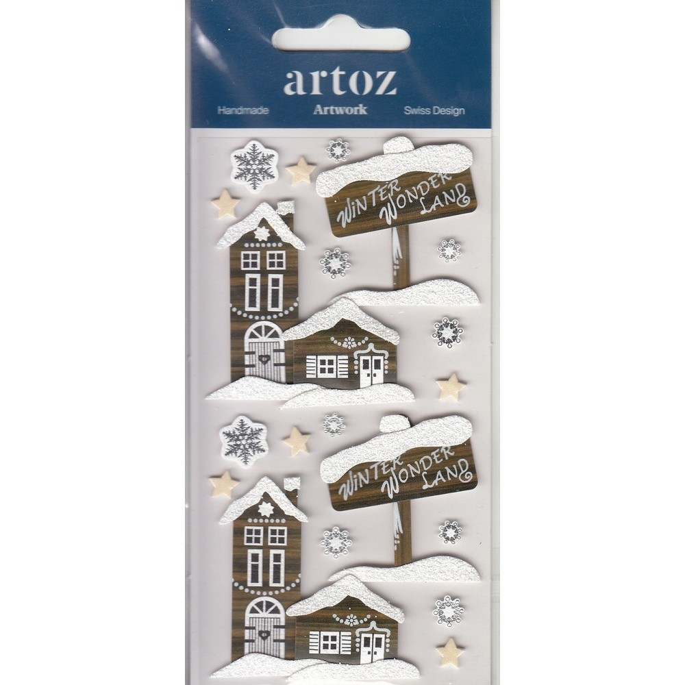 Sticker  Artoz 3D