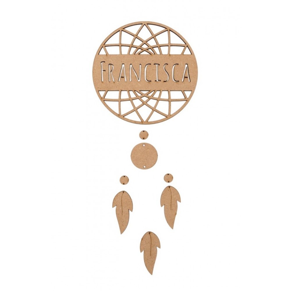 Caça sonhos com nome personalizado 15