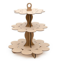 Base para bolos 3 andares