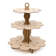 Base para bolos 3 andares