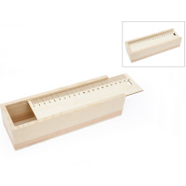 Caixa/ Estojo com Régua