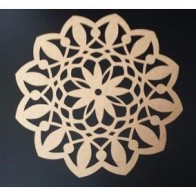 Mandala Flor 2   50cm 