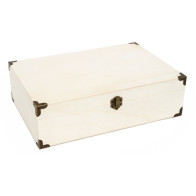 Caixa mala madeira 32.5x22