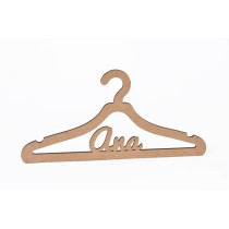 Cabide com Nome Perrsinalizavel (40 cm)