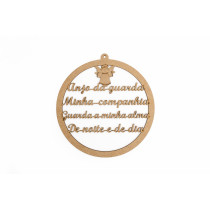 Circulo Espanta Espirito C/Oração