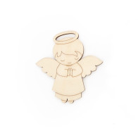 Anjo a Rezar (4.4x4.7x0.3 cm)