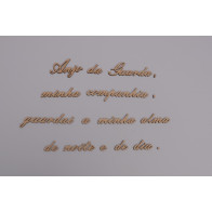 Oração anjo da guarda