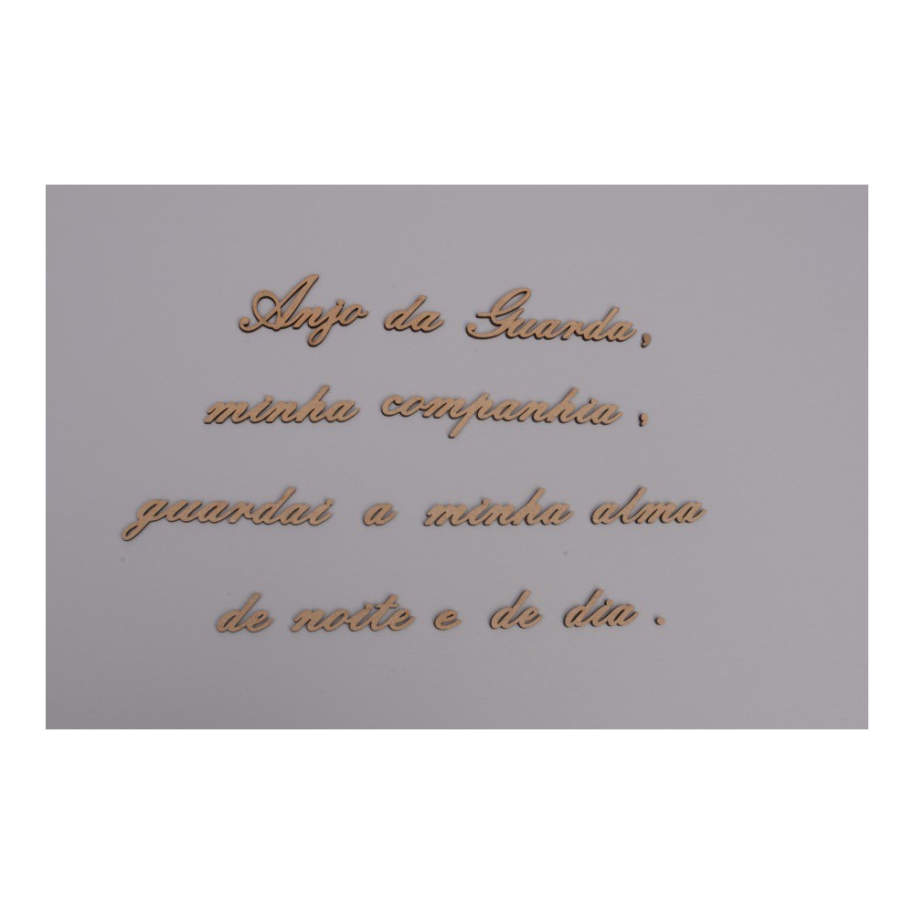 Oração anjo da guarda