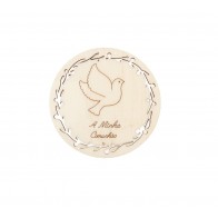 Placa A MINHA COMUNHÃO 