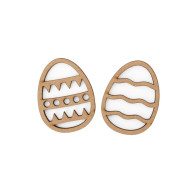 Conjunto 2 Ovos Pascoa