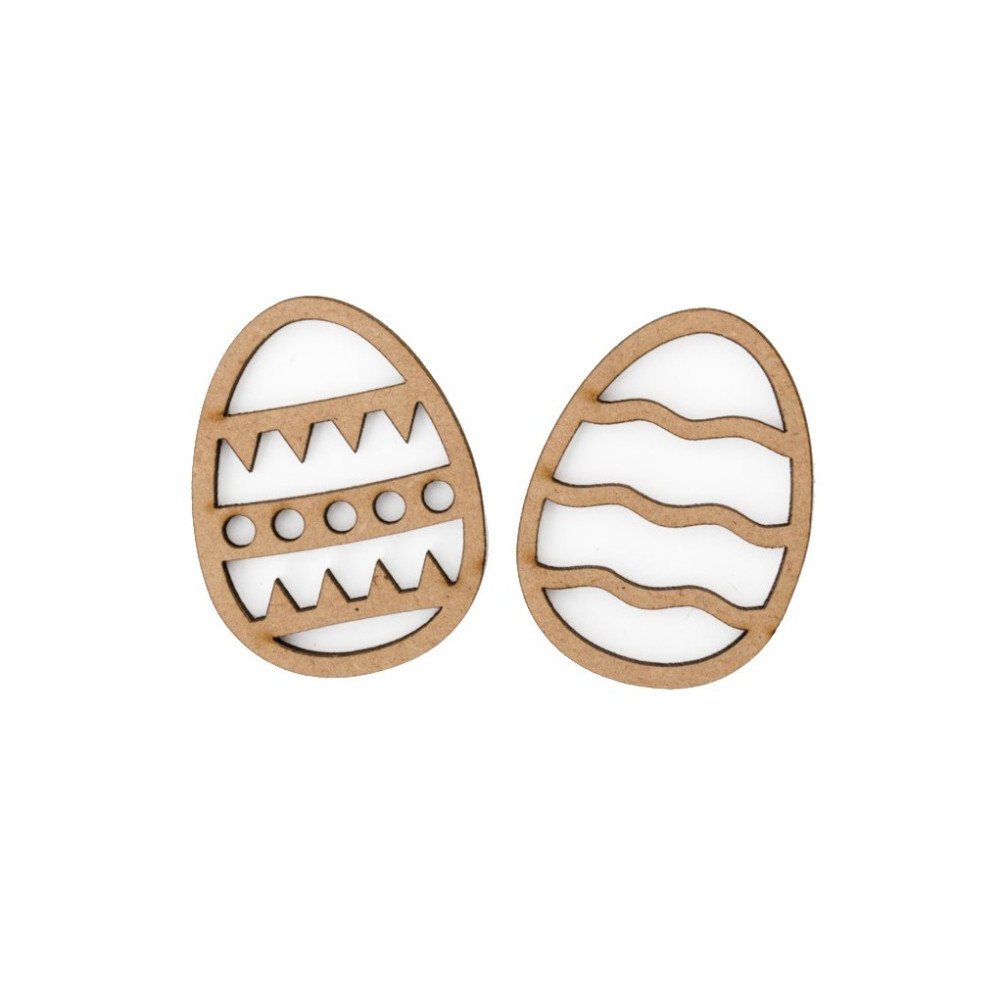 Conjunto 2 Ovos Pascoa