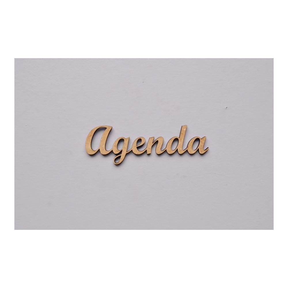 Agenda