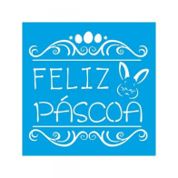 Stencil FELIZ PÁSCOA