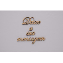 Deixe a sua mensagem