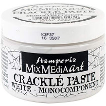 Pasta Craquele Mix Media