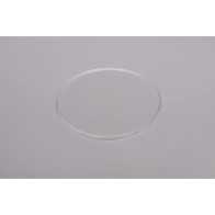 Conjunto de 12 bases redondas de acrílico