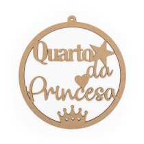 Caça Sonhos circulo QUARTO DA PRINCESA