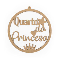 Caça Sonhos circulo QUARTO DA PRINCESA