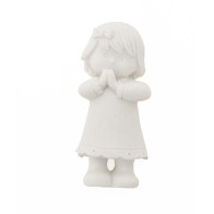 Menina da comunhão a rezar (para colar)
