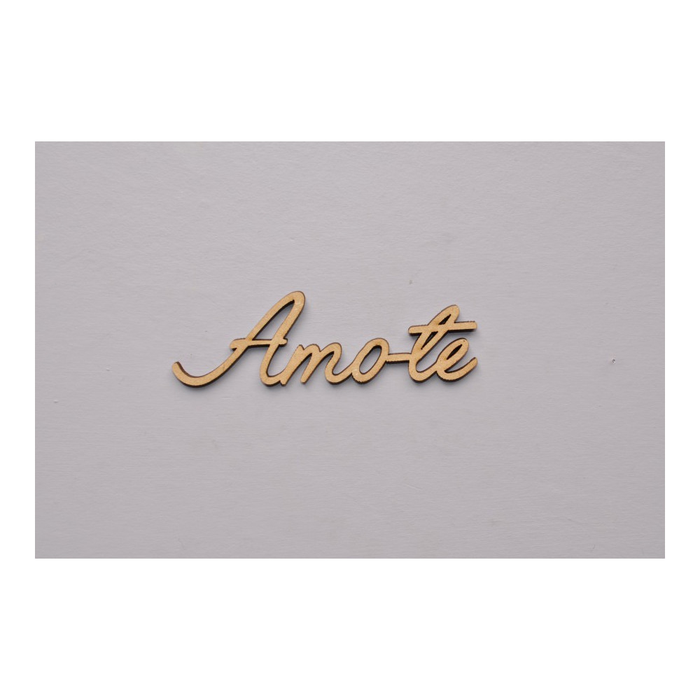 Amo-te 
