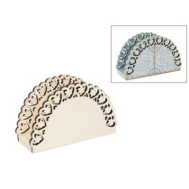 Suporte P/ Guardanapos Rendilhado